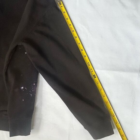 Star Wars "Pink Stardust" mesh front hoodie celestial galaxy juniors size large - Picture 11 of 11